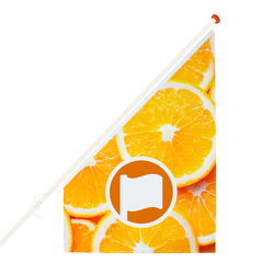 Kiosk flags