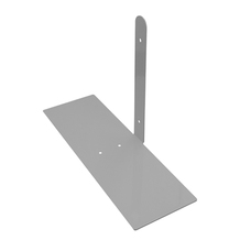 Foot plate with side support for 44mm profile
