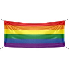 Rainbow banner