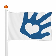 Flag against bullying