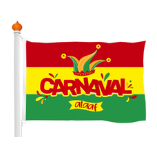 Carnival flag Alaaf