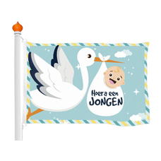 Birth Flag Boy
