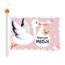 Birth Flag Girl