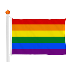 Rainbow flag