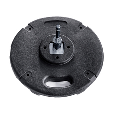 Dumbbell foot 11kg.
