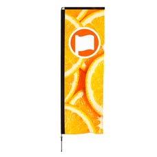 Beach flag Square Small