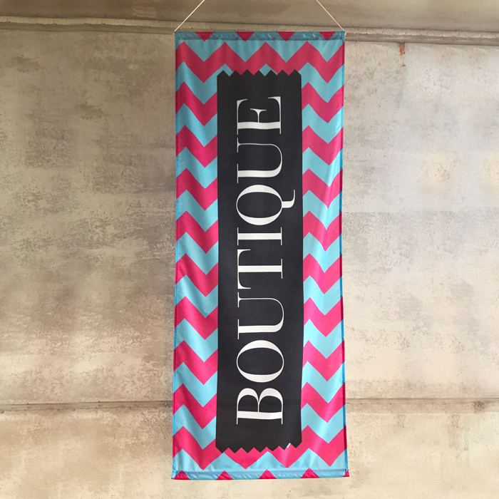 Shop banner 50x150cm