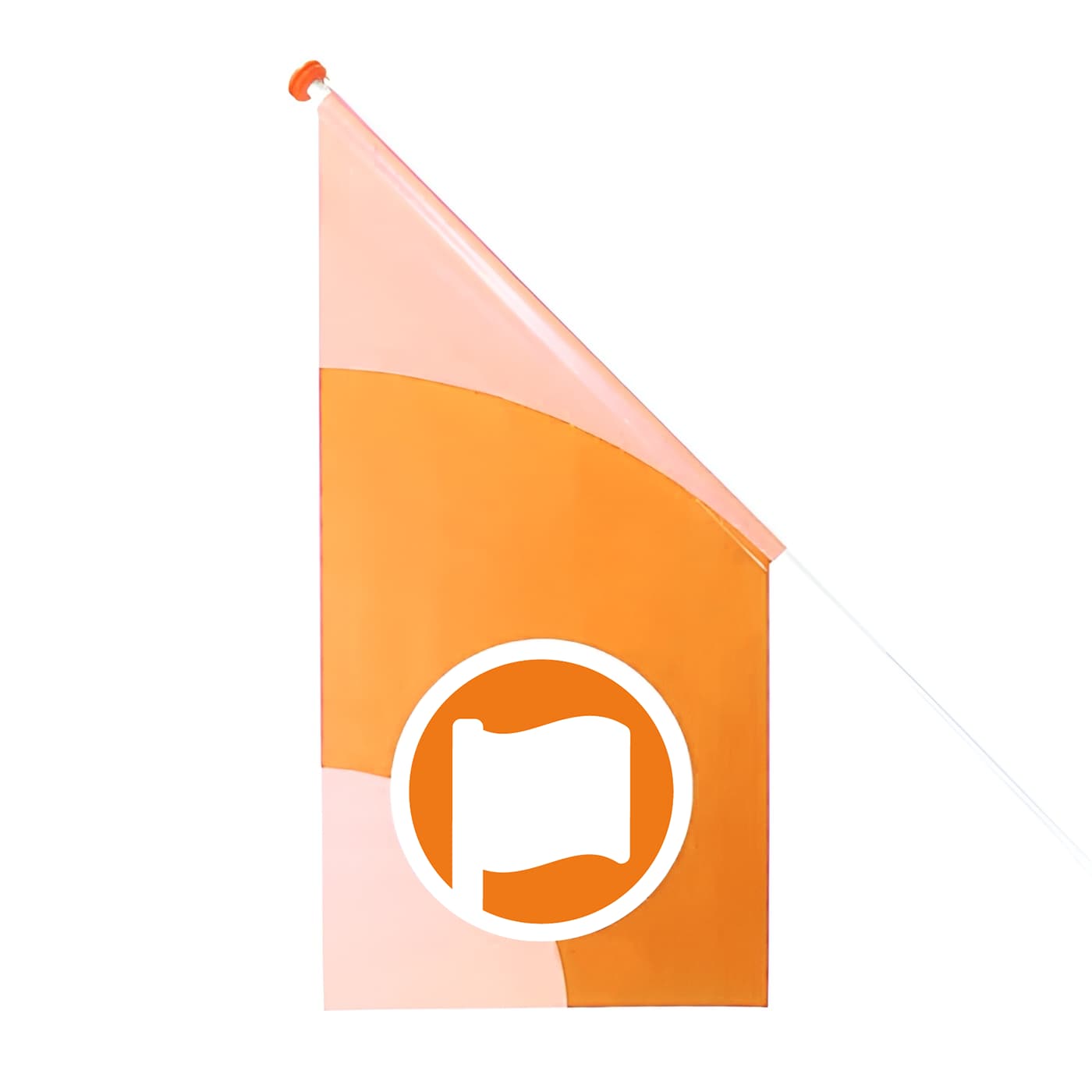 Kiosk flag 100x150cm double sided