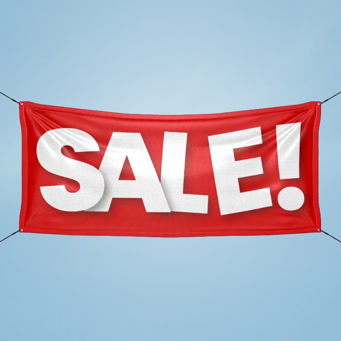 SALE banner