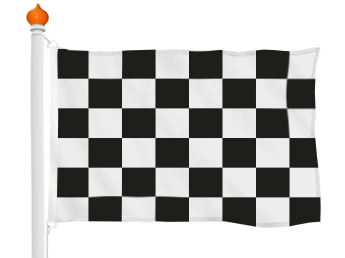 Finish flag