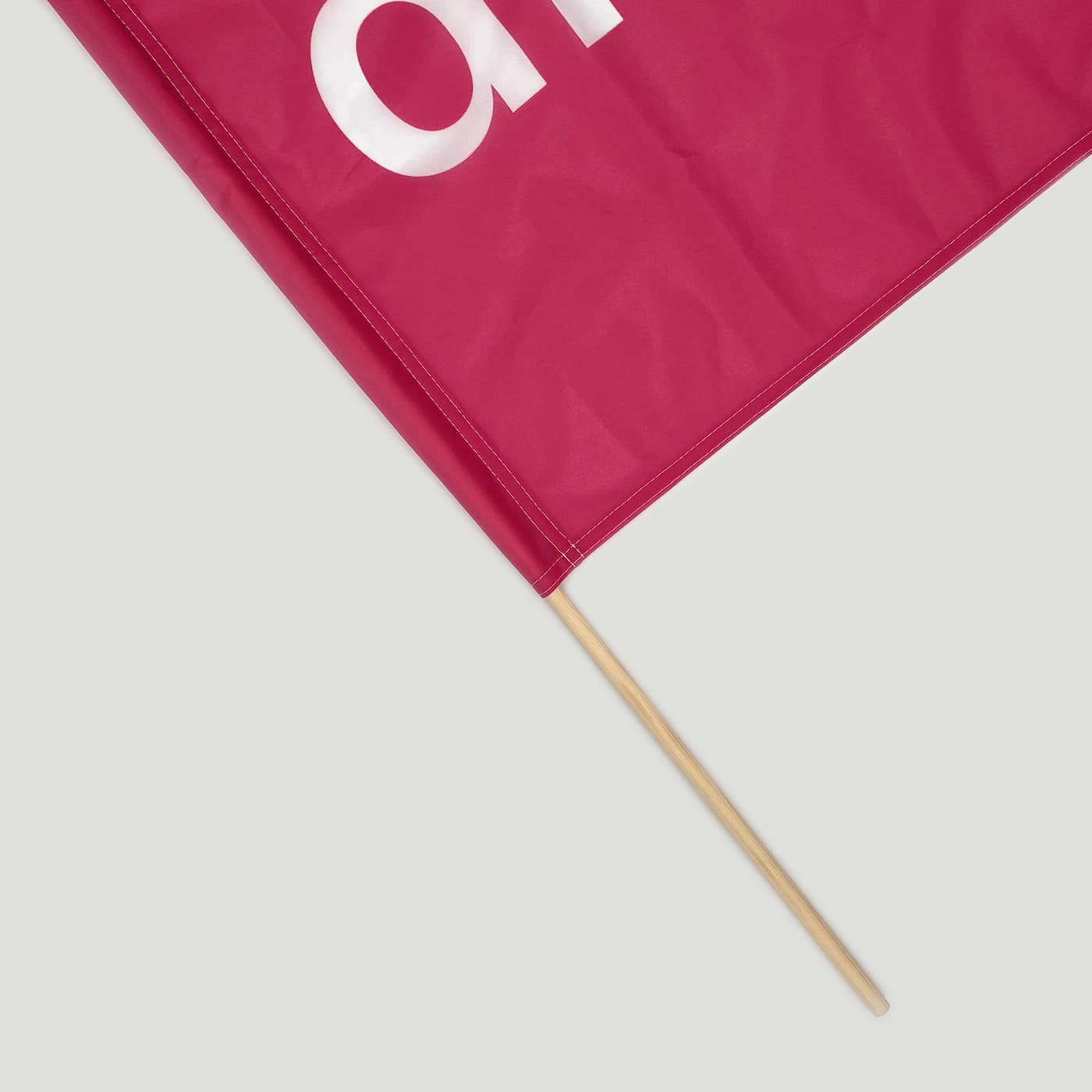 Waving flags