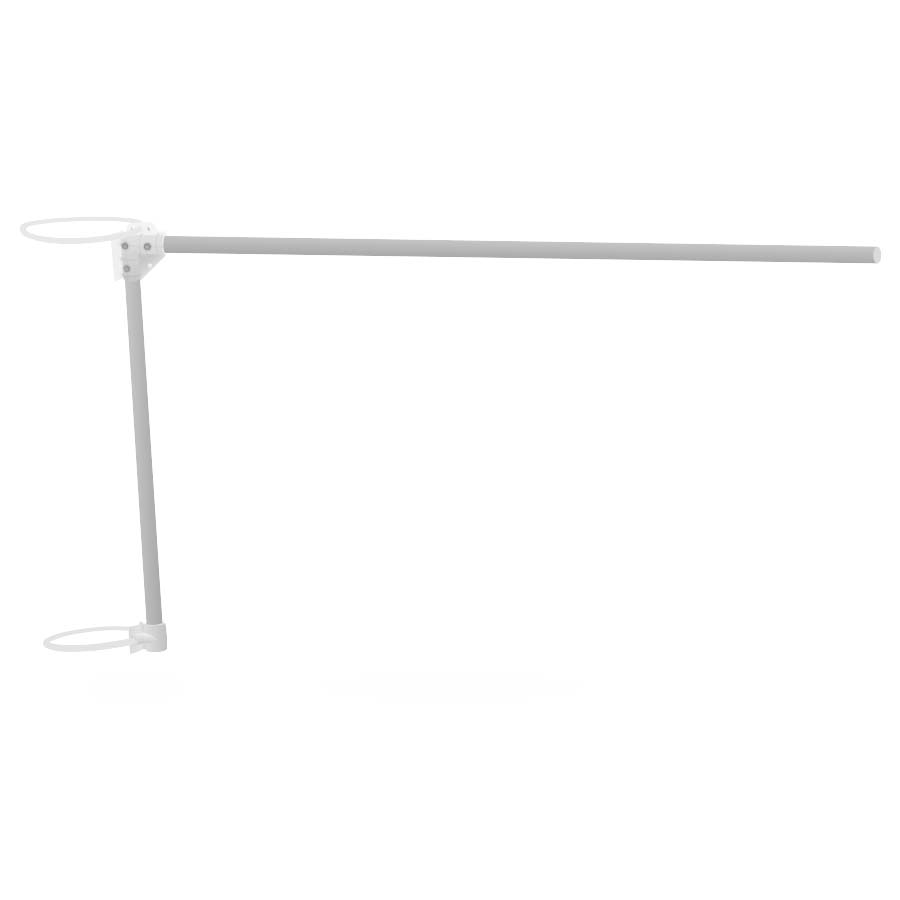 Banner holder can be hoisted