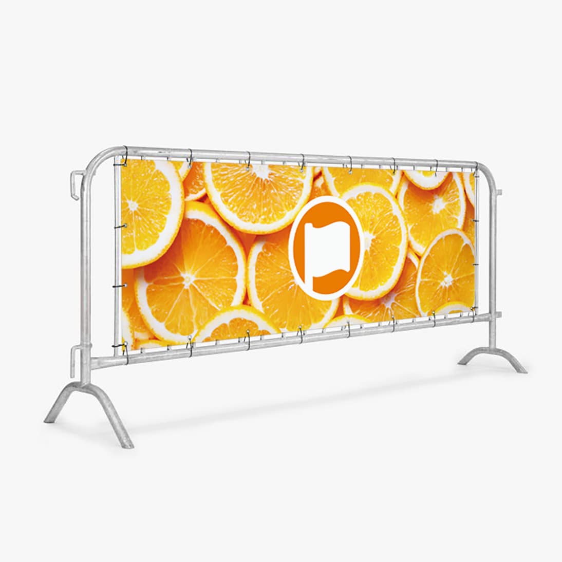 Crowd barrier cloths